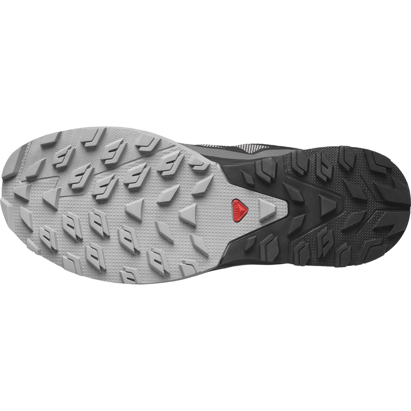 Salomon Women's Outrise GTX Hiking Shoes - Black/Magnet/Gull UK 6