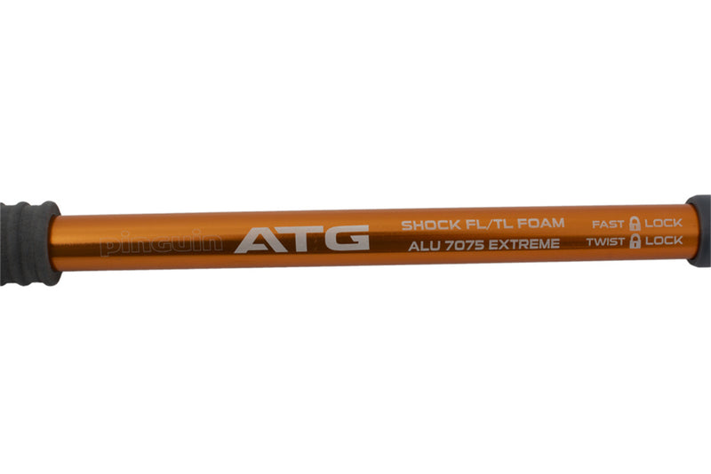Pinguin Shock FL/TL Foam - Trekking Poles Orange