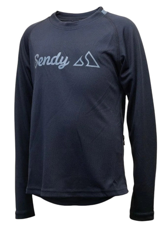Sendy Youth Long Sleeve Bike Jersey