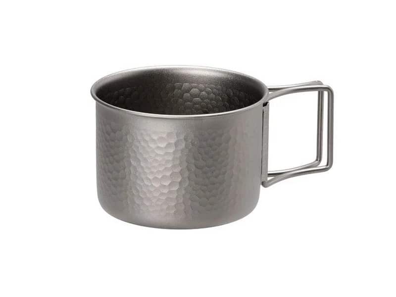 Evernew Titanium Dekoboco Cup 220ml
