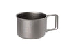 Evernew Titanium Dekoboco Cup 220ml