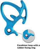 Kailas Canyon Descender ProClimb Rescue Belay - Blue | Gearshop NZ