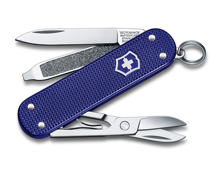 Victorinox Classic Colour Alox Swiss Army Knife 65mm