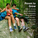 Osprey Ace 38 Kids Backpack - Green Canopy/Matcha Green