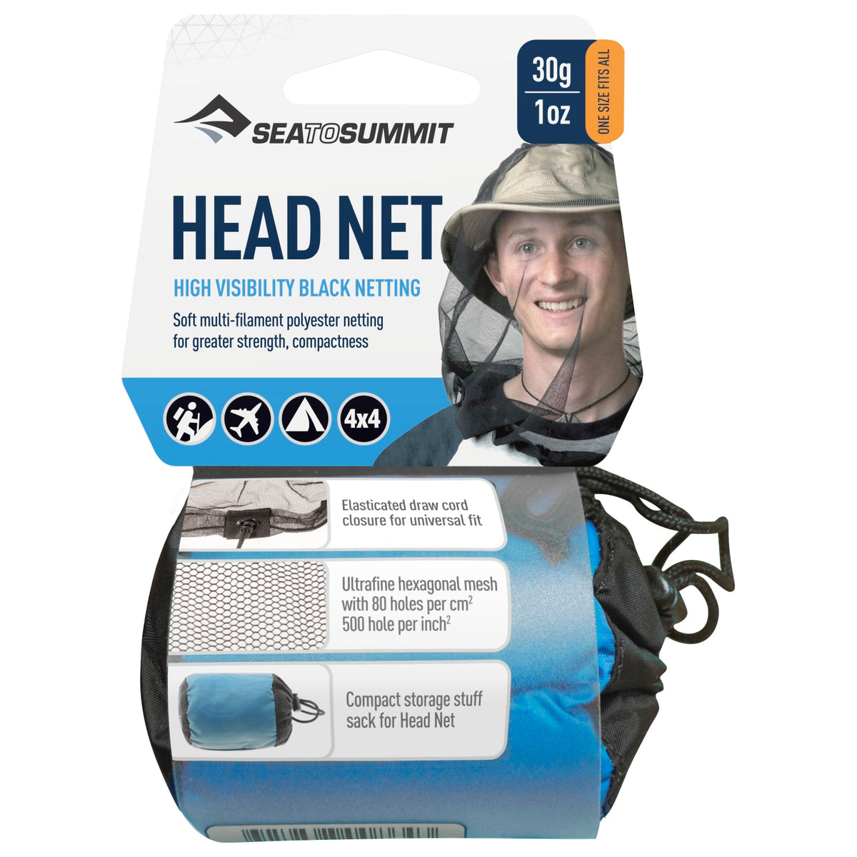 Sea to Summit Mosquito Headnet - Standard
