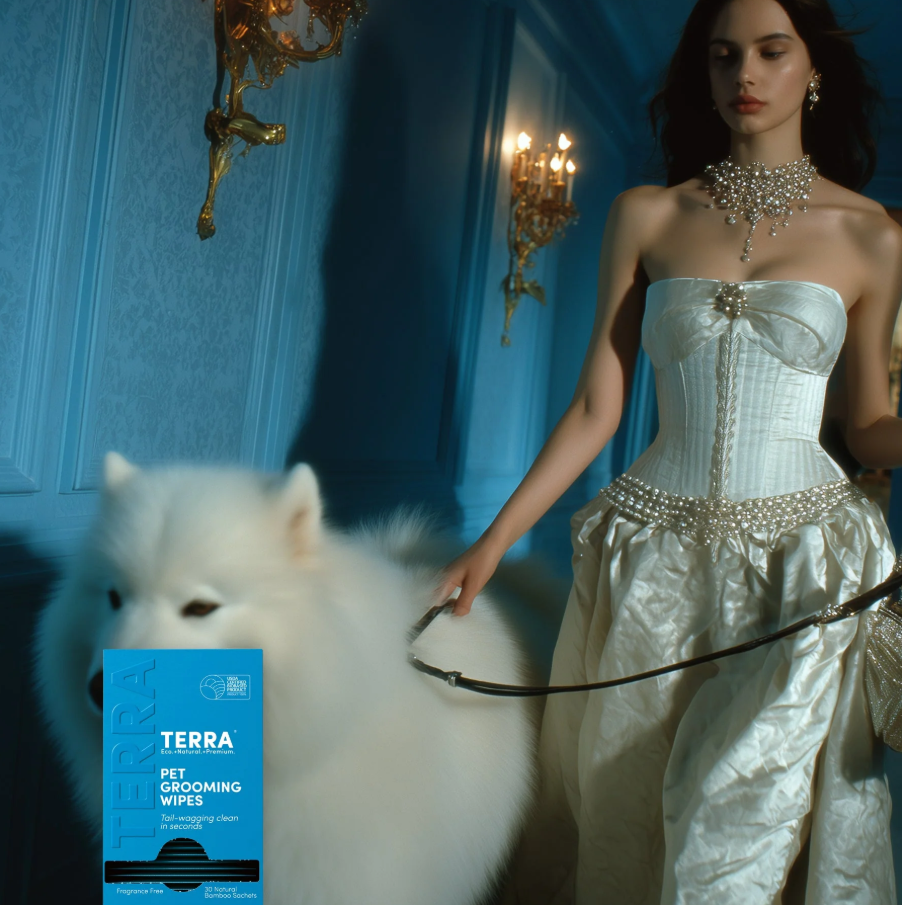Terra Pet Wipes - 30x