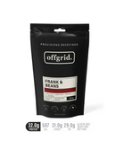 Offgrid Heat & Eat Meal - Frank & Beans 300g