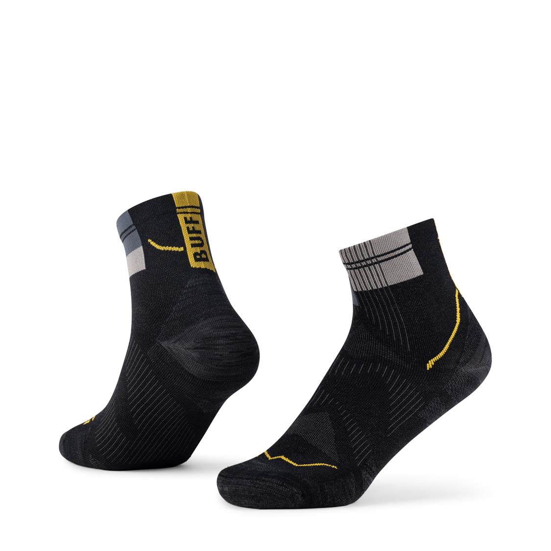 Buff Coolnet Quarter Socks