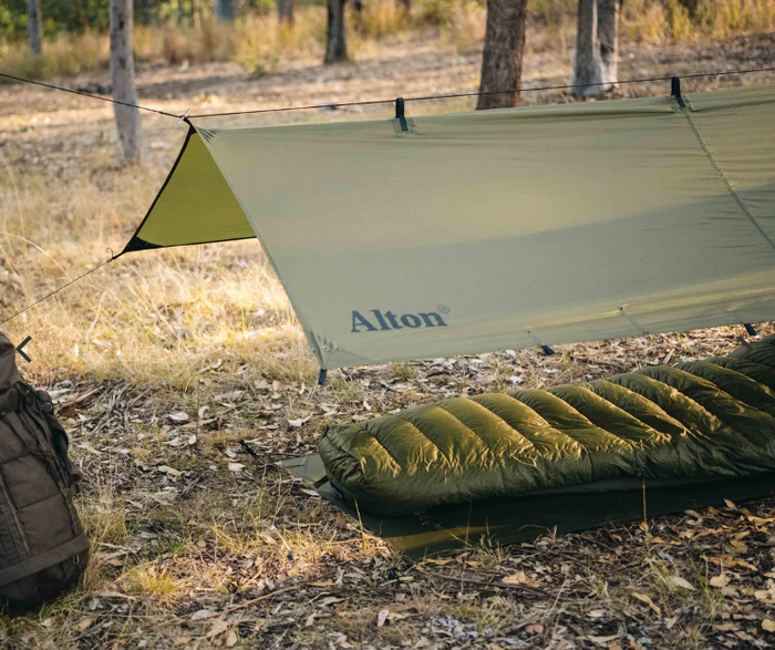 hoochie tarp Alton 2.8m x 1.8M Ultralight Hoochie Tarp