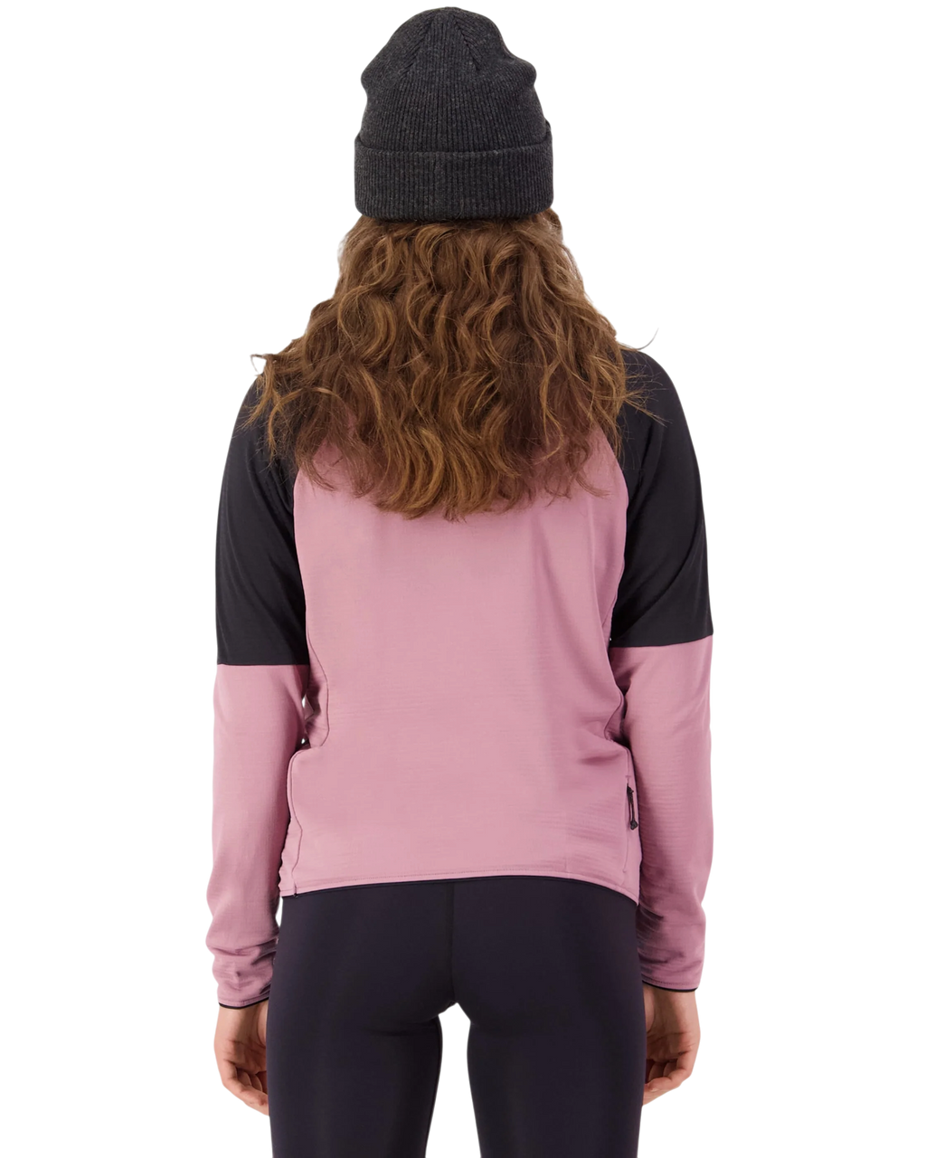 Mons Royale Women's Quad Merino Fleece Pullover Top