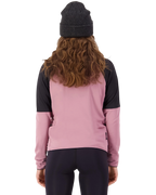 Mons Royale Women's Quad Merino Fleece Pullover Top