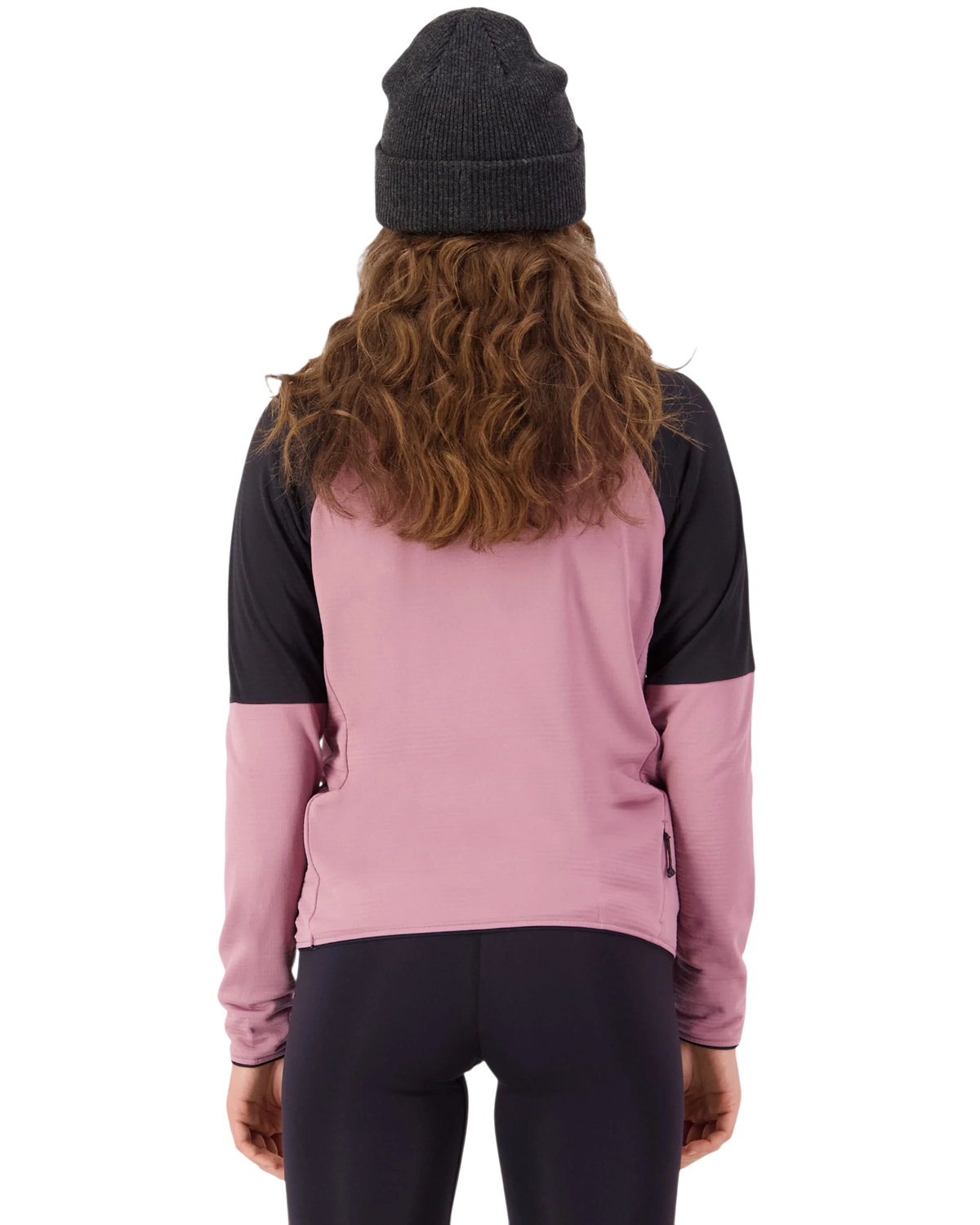 Mons Royale Women's Quad Merino Fleece Pullover Top