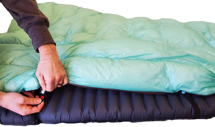 Kiwi Ultralight Down Quilt
