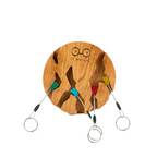 YY Vertical Circle Key Holder