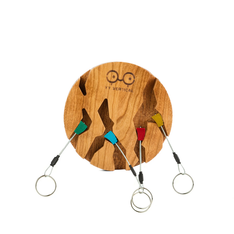 YY Vertical Circle Key Holder