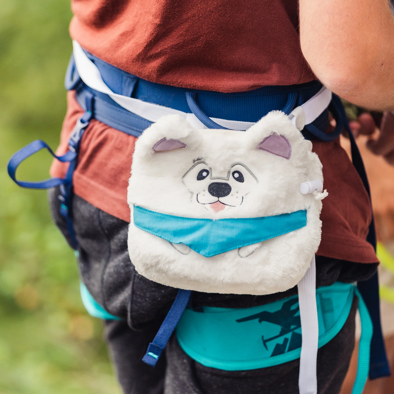 YY Vertical Samoyed Chalk Bag