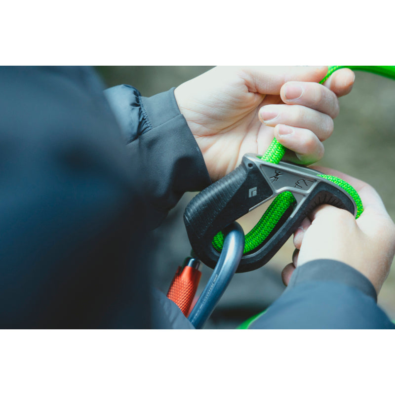 Black Diamond ATC-Pilot Belay Device - Black
