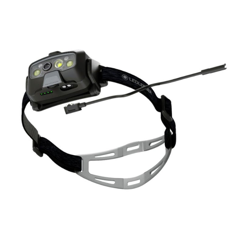 Ledlenser HF8R Core Rechargeable Headlamp - Black