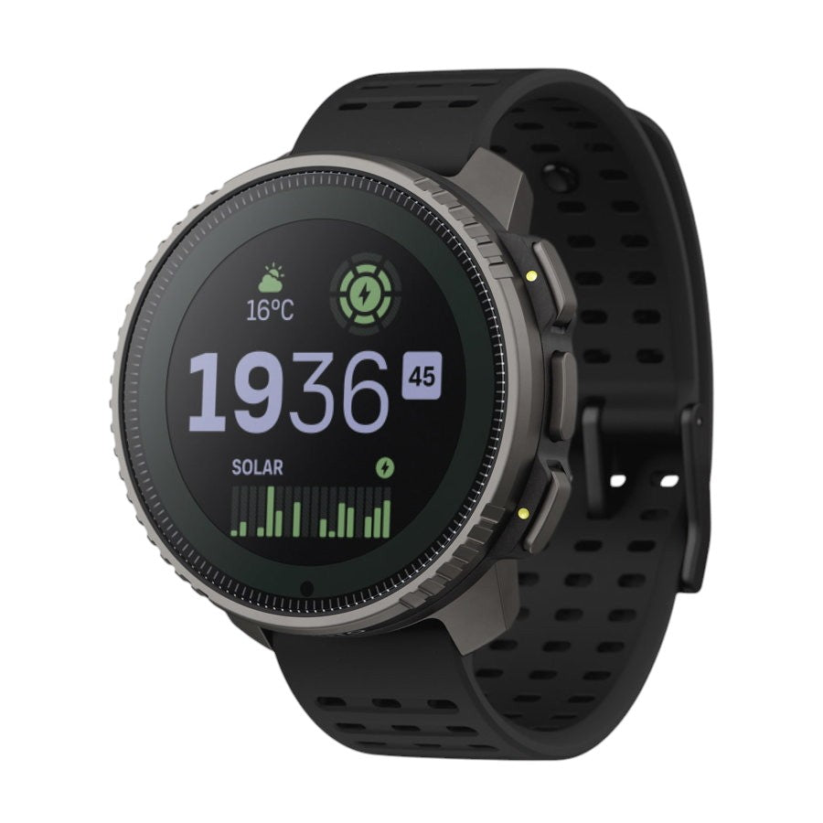 Suunto Vertical Titanium Solar - Black