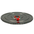 UltimaPeak FeatherLid - Ultralight Titanium Pot Lid