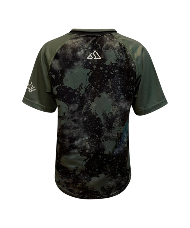 Sendy Youth Short Sleeve Bike Jersey