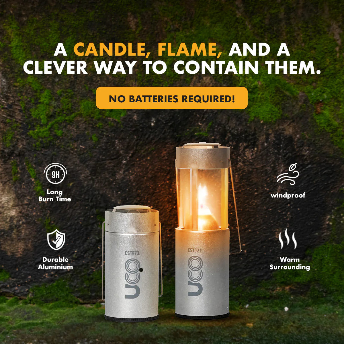 UCO Original Candle Lantern | Gearshop NZ