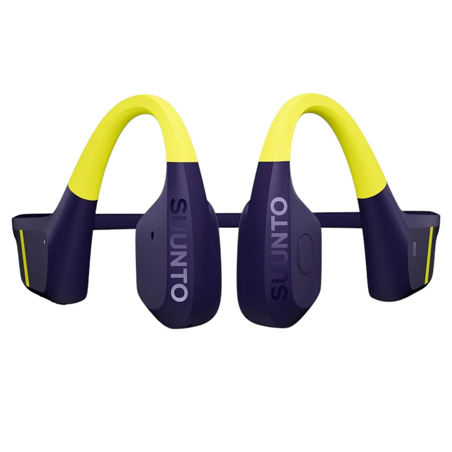 Suunto Aqua Headphones - Lime Blue