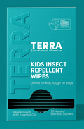 Terra Kids Insect Repellent Wipes - 30x
