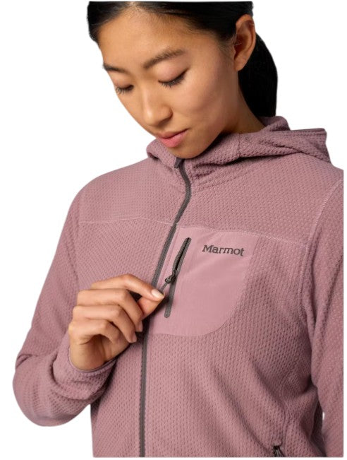 Marmot Women's AirFleece Performance Full-Zip Hoody