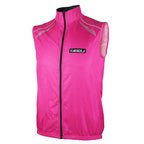 Tineli Fluro Cycling Vest Pink