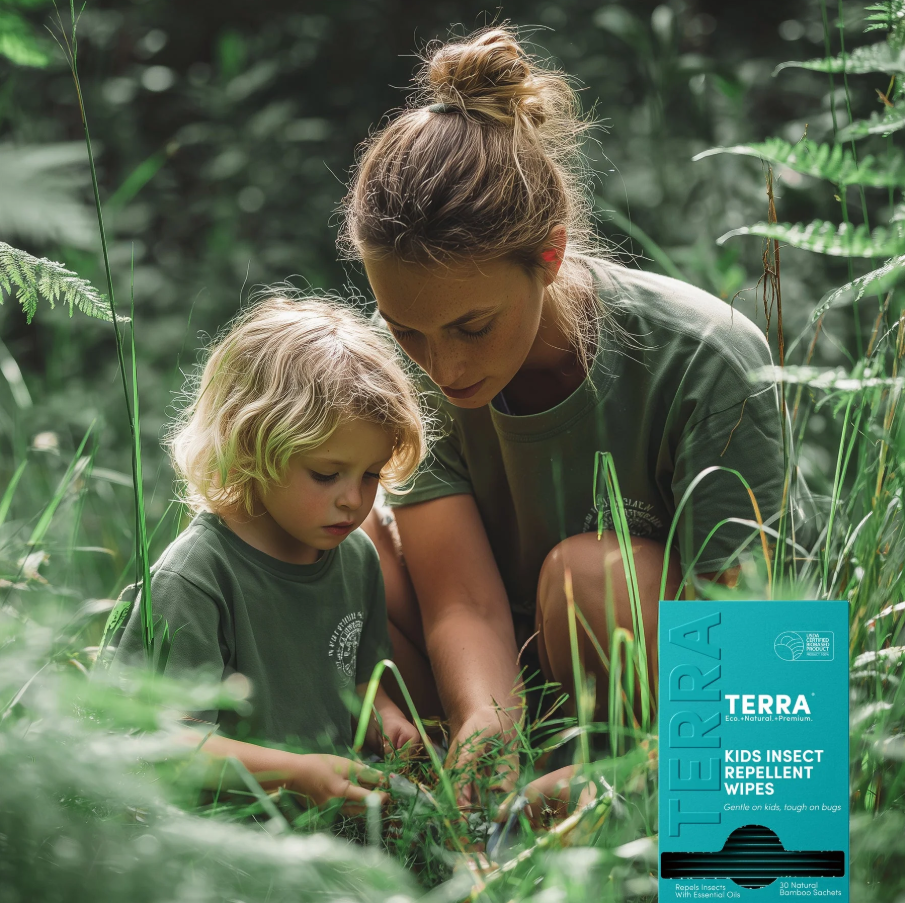 Terra Kids Insect Repellent Wipes - 30x