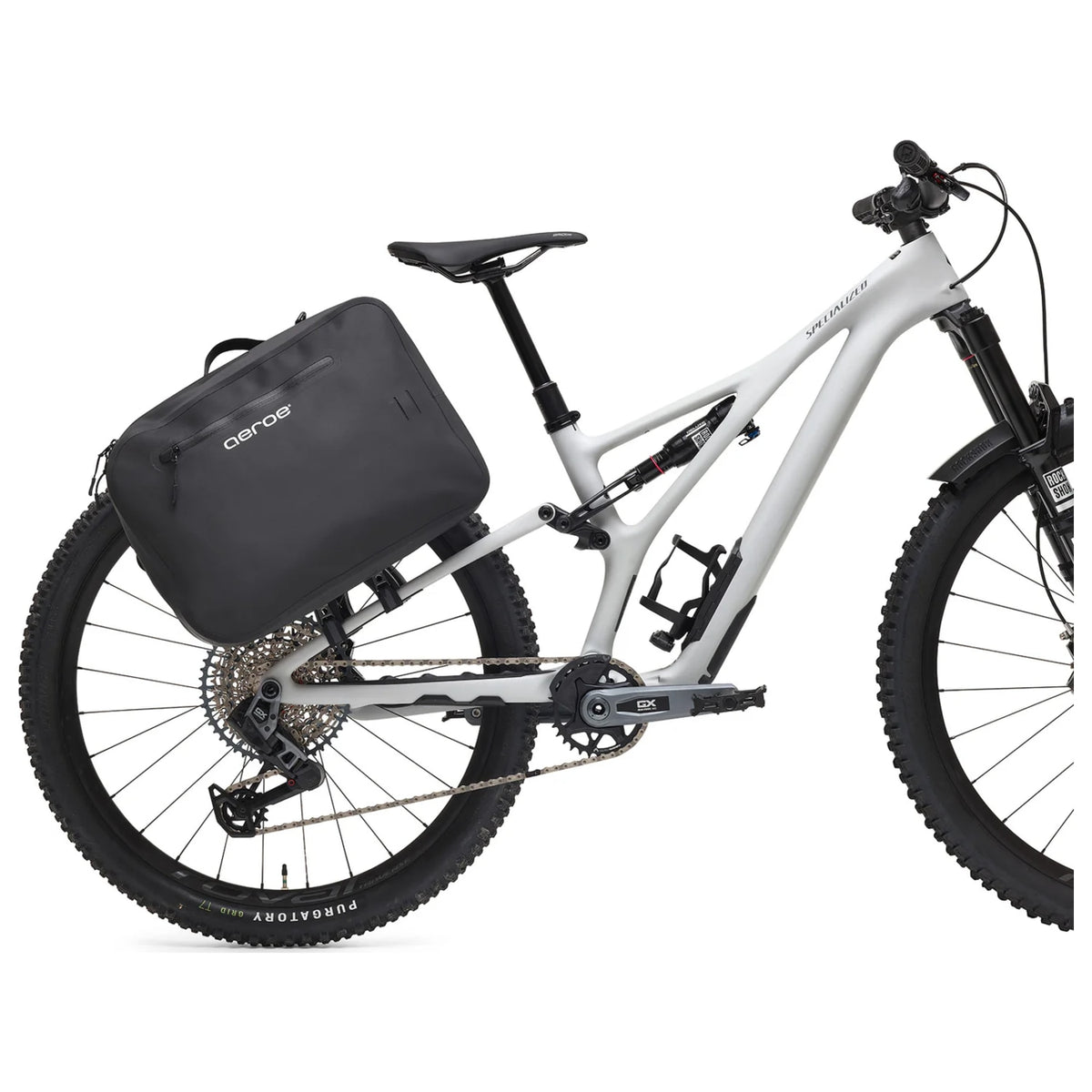 Aeroe Quicklock Urban Backpack 10L - Black