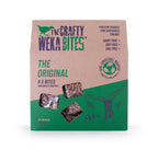 The Crafty Weka Original Flavour Snack Bars (Pack of 8)