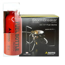 Soto Stormbreaker Stove Combo | Gearshop NZ