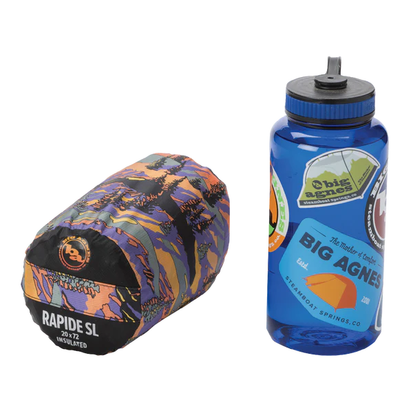 Big Agnes Rapide SL Insulated R4.8 - Alpenglo