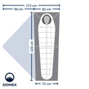 Domex Velocity 1 Person Tent