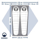 Domex Velocity 2 Person Tent