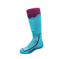Point6 Merino Kids Mountain Magic Light OTC Ski/Snowboard Socks