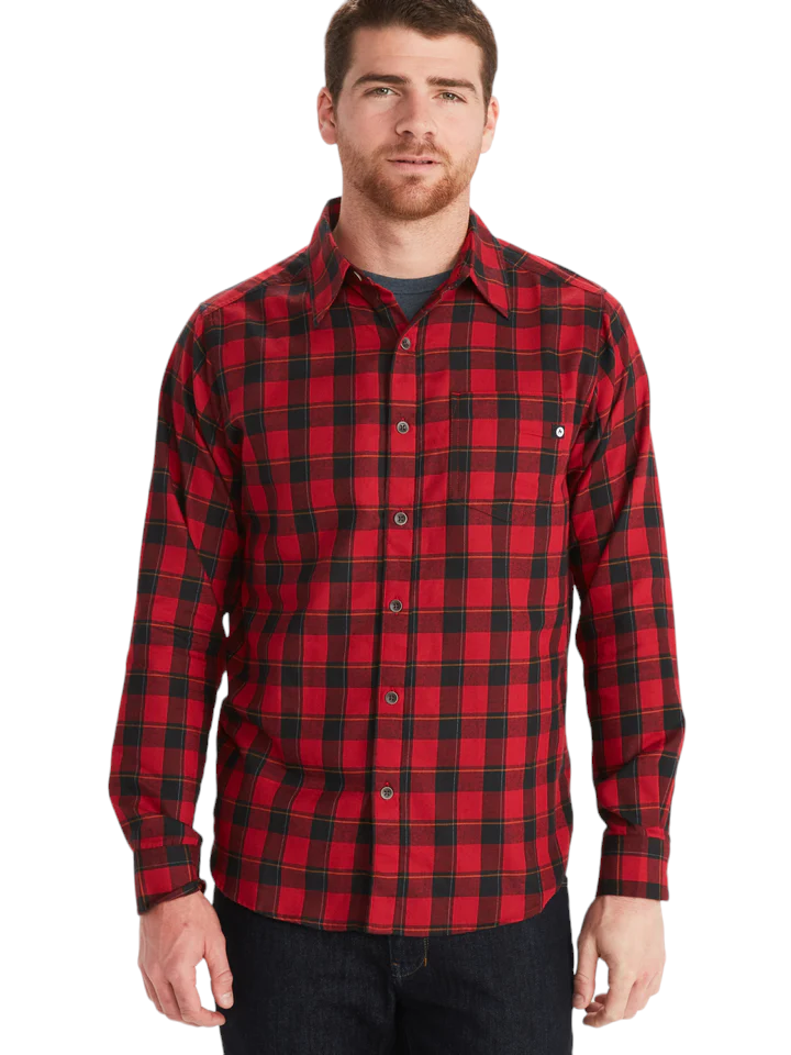 Marmot Bodega Lightweight Flannel Shirt