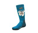 Point6 Merino Kids Polar Bear Medium OTC Ski/Snowboard Socks