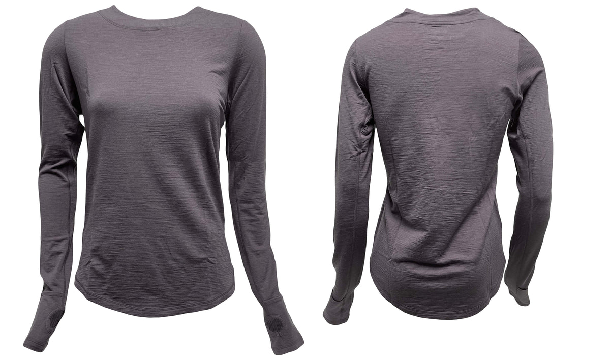 ThermaTech Womens Long Sleeve Merino Baselayer