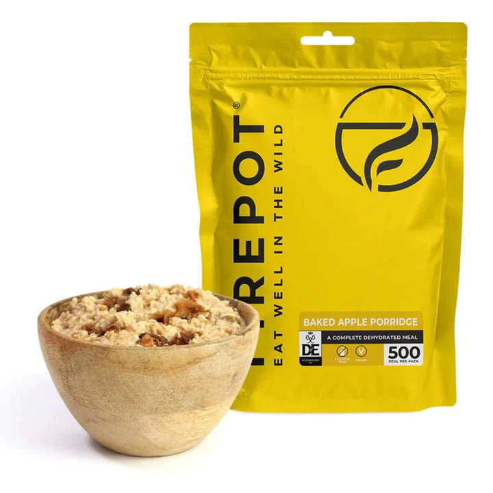 Firepot Baked Apple Porridge - Regular Serving