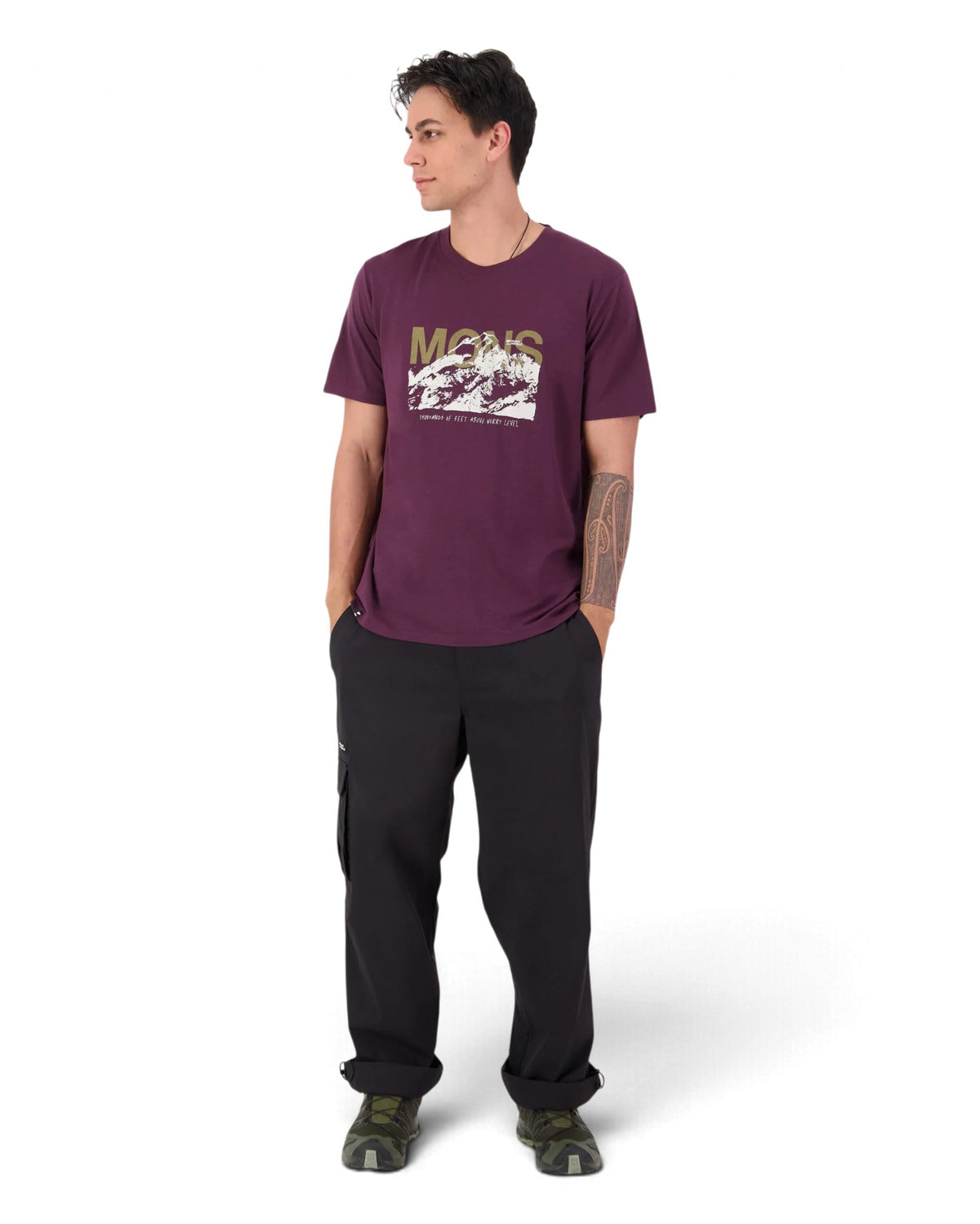 Mons Royale Men's Icon Merino T-Shirt