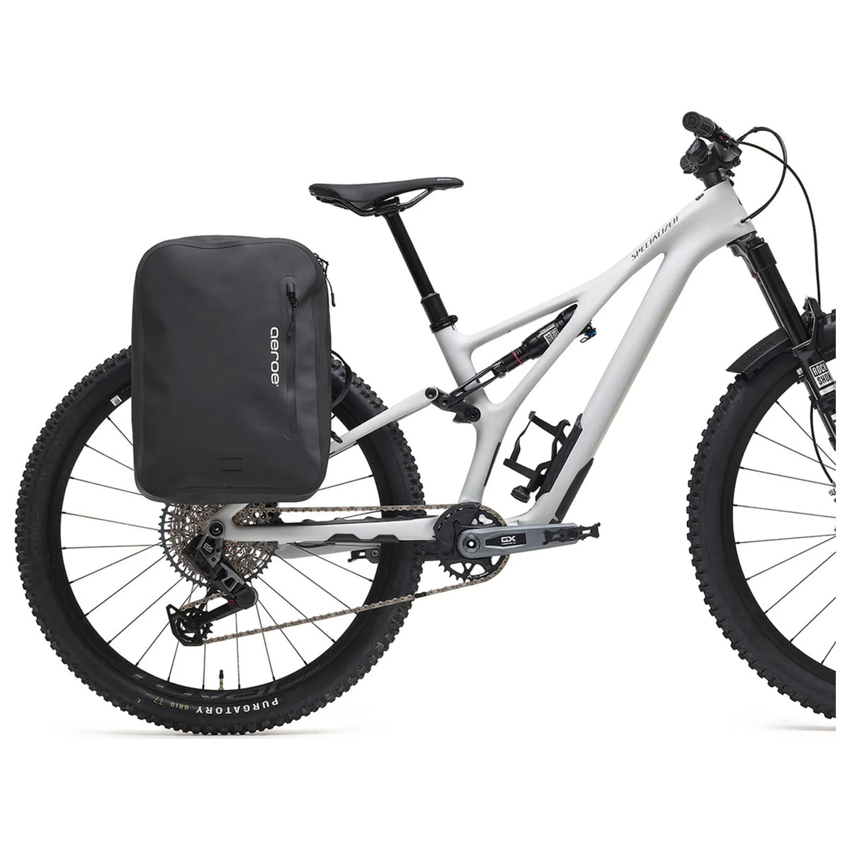 Aeroe Quicklock Urban Backpack 10L - Black