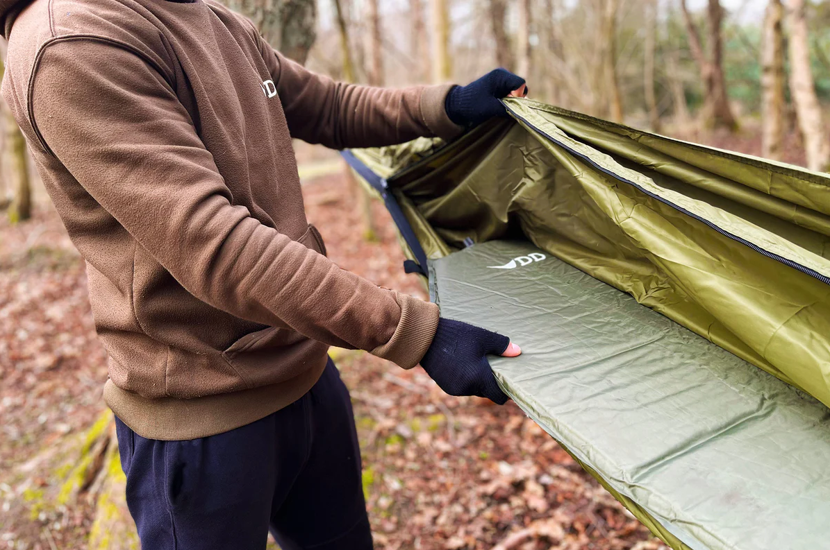DD Hammocks Recycled Camping Hammock - Olive Drab