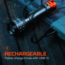 Nebo Davinci 800L Rechargable Flashlight & Powerbank