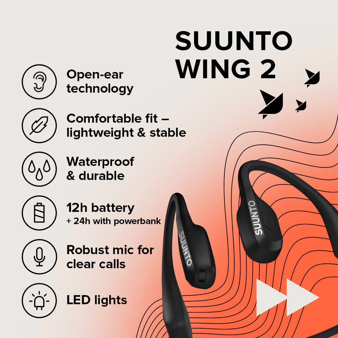 Suunto Wing 2 Headphones