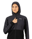 Mons Royale Women's Diversion Merino Wind Jacket | Gearshop NZ