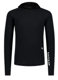 Mons Royale Men's Temple Merino Long Sleeve Hood