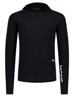 Mons Royale Men's Temple Merino Long Sleeve Hood